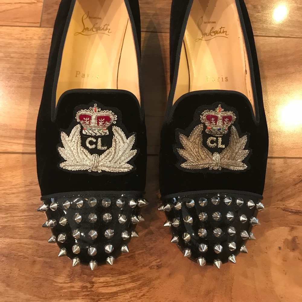 Christian Louboutin Intern Flat Loafers